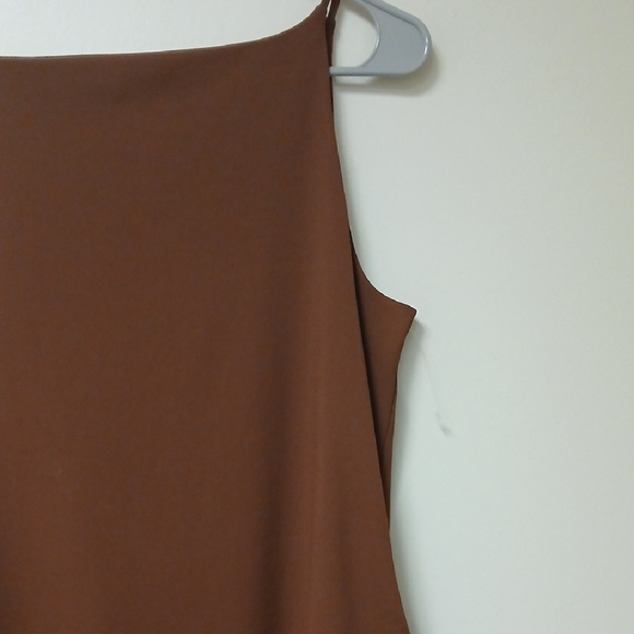 Old Navy Brown Sleeveless Bodysuit - Picture 4 of 8